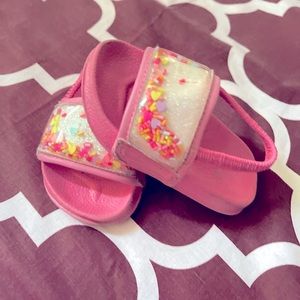 Baby girl slippers